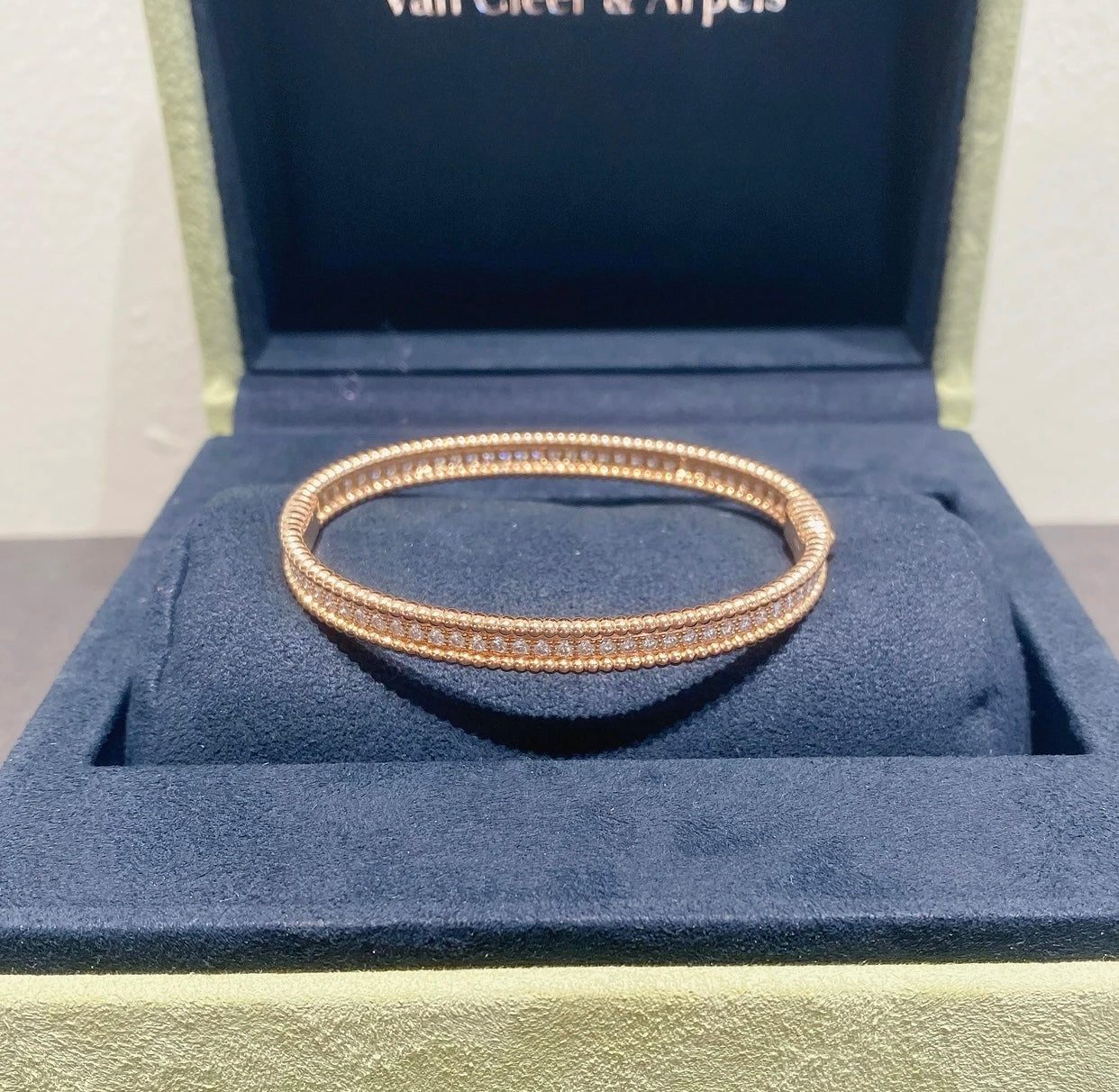 moissanite bracelet 18k gold plated