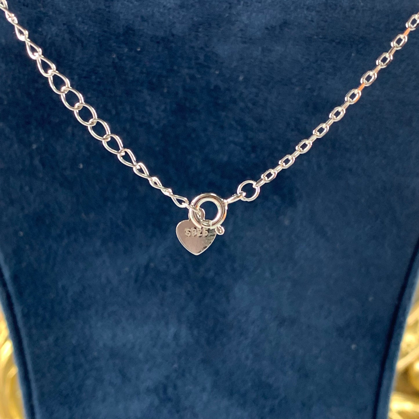 6CT Moissanite 925 sterling silver necklace