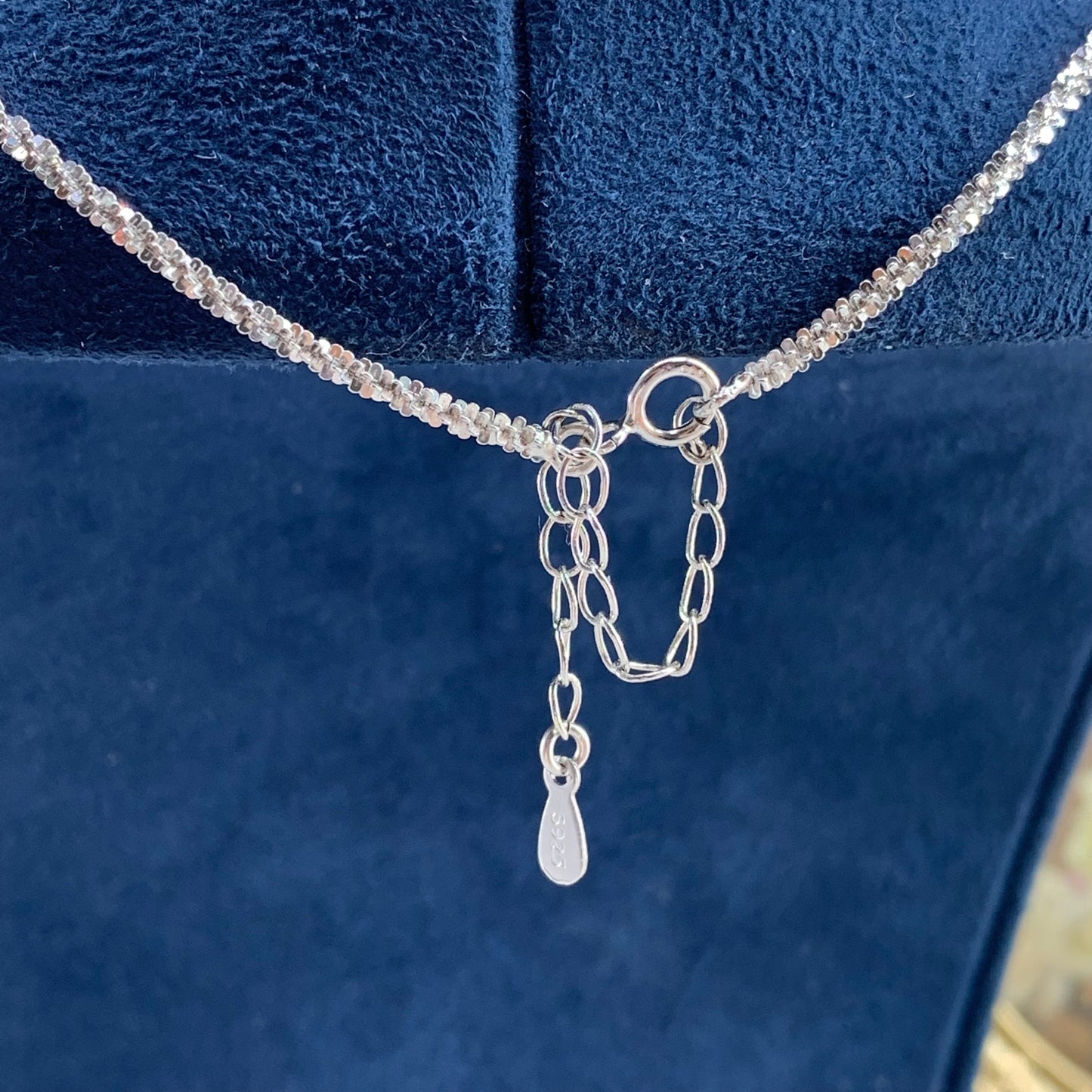 「Buy 1 get 1 ring 1 earrings and 1 necklace for free」36CT Moissanite 925 Sterling Silver necklace