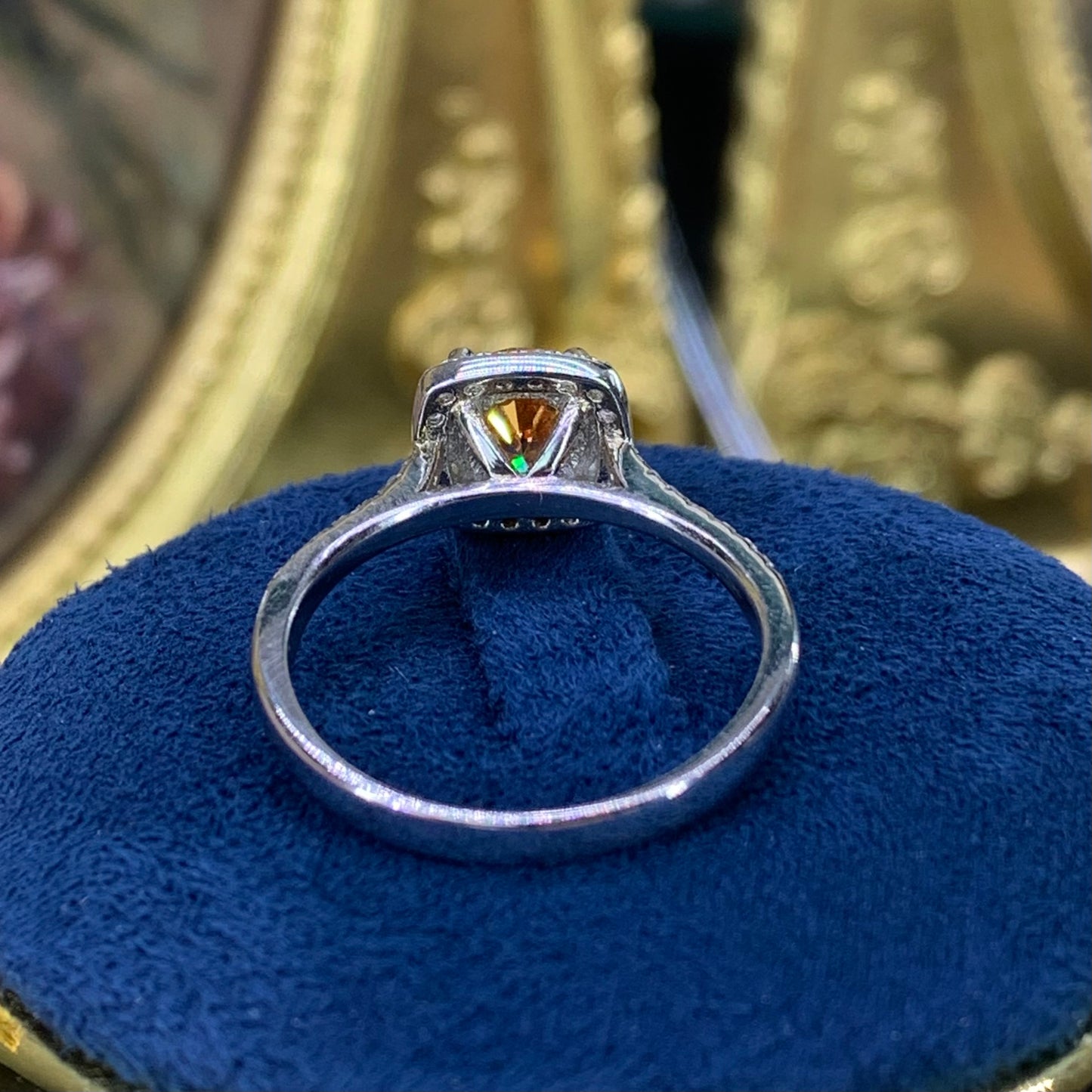 (CLARA)「Buy 1-2 CT get 1 or 2 band ring for free 」 0.5-2CT Moissanite 925 Sterling Silver Ring